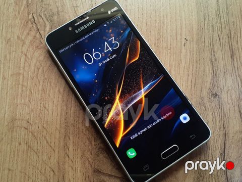Samsung Galaxy Grand 2, 8 GB, rəng - Qara, Zəmanət, Düyməli, Sensor — Gəncə