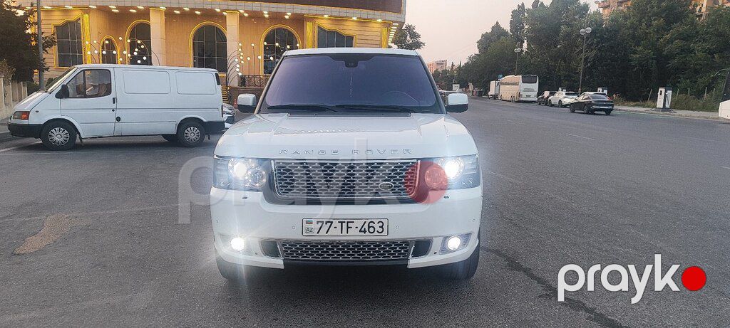 Land Rover Range Rover, 5.0 L, 2011 il, 232 725 km — Avtomobillər, Bakı (7)