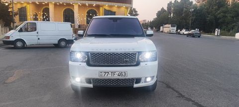 Land Rover Range Rover, 5.0 L, 2011 il, 232 725 km — Bakı