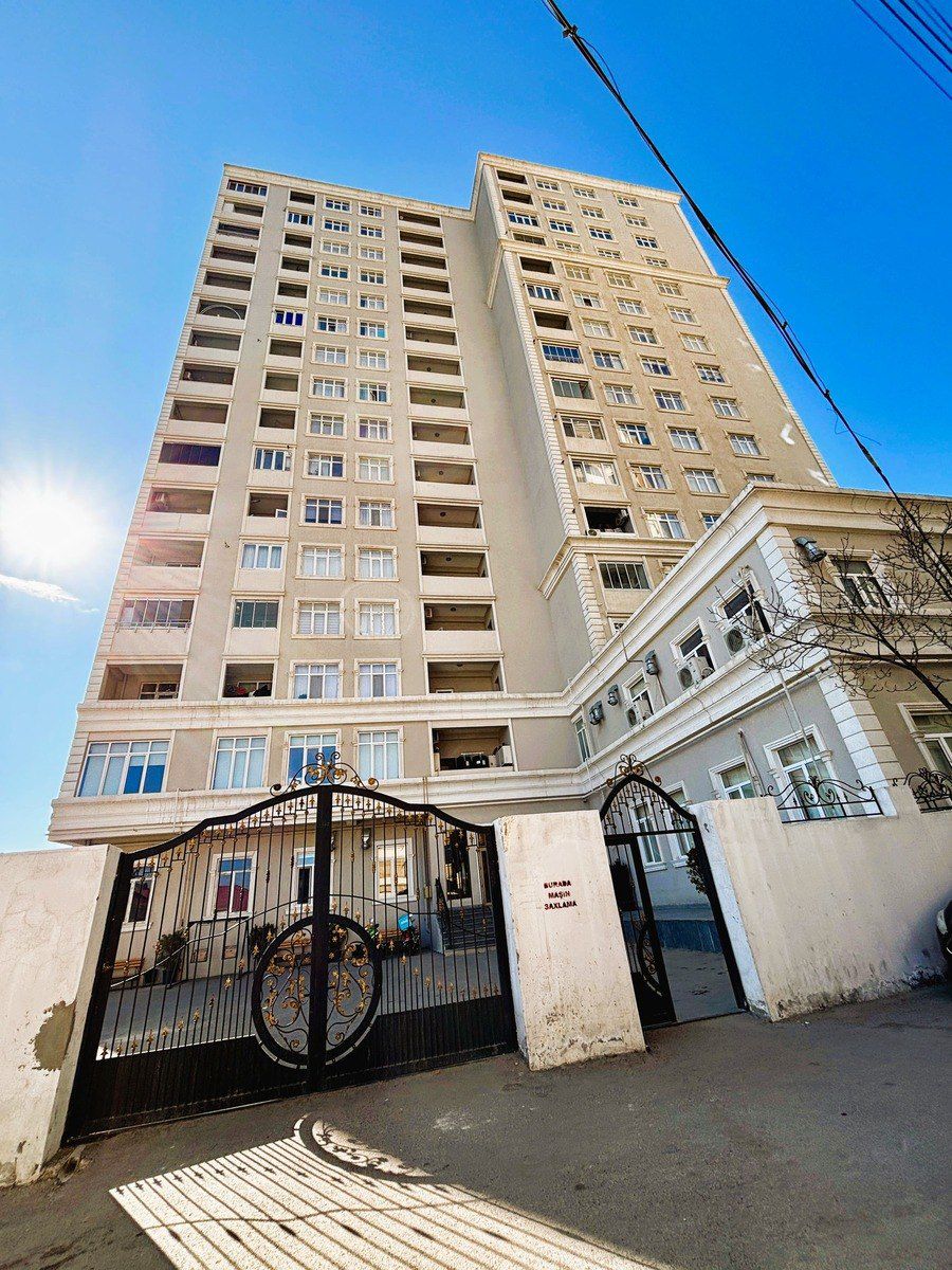 Satılır 3 otaqlı yeni tikili 100.7 m² — Mənzil, Bakı (2)