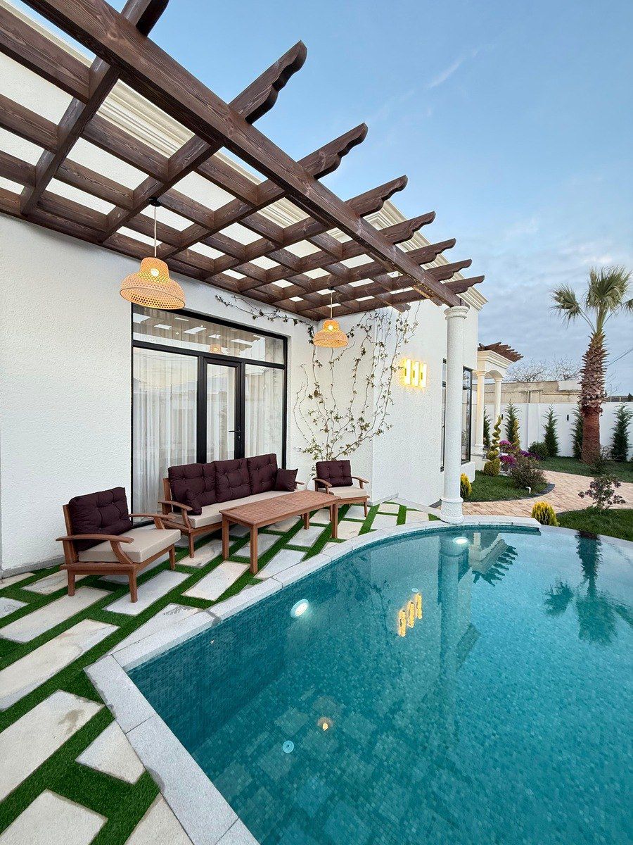 Satılır 4 otaqlı həyət evi/bağ evi 200 m² — Ev, villa, Bakı (6)