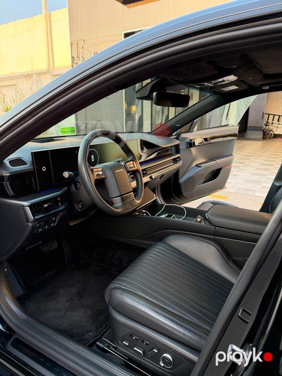 Hyundai Grandeur, 1.6 L, 1.49 kWh, 2025 il, 20 000 km — Avtomobillər, Bakı (10)