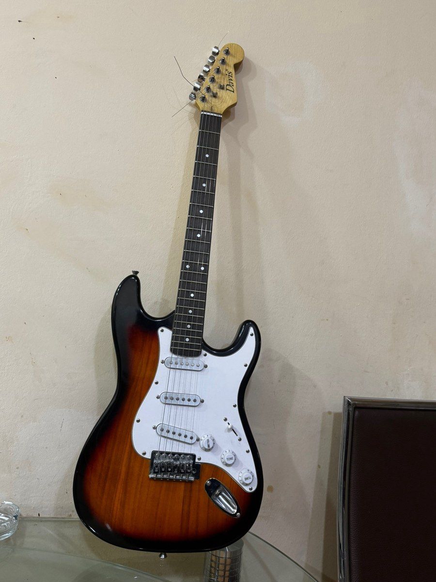 Elektron gitara — Mallar, Bakı (2)