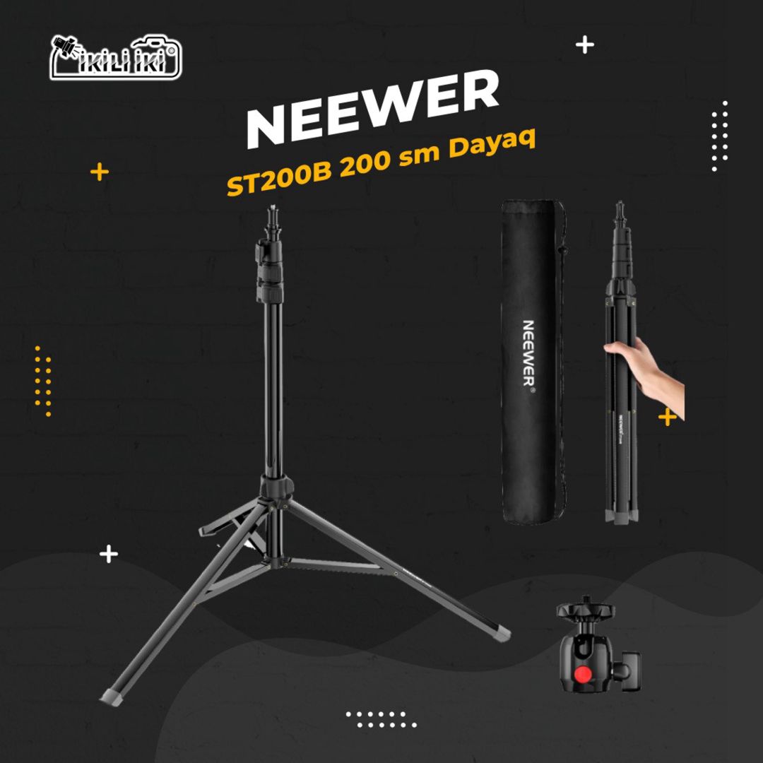 Neewer ST200B 200 sm Dayaq — Elektronika, Bakı