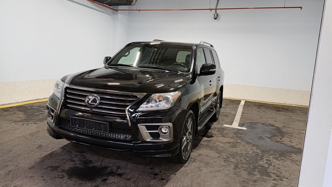 Lexus LX 570, 2014 il — Avtomobillər, Bakı (2)