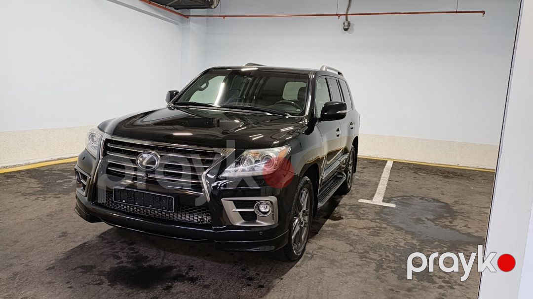 Lexus LX 570, 2014 il — Avtomobillər, Bakı (2)
