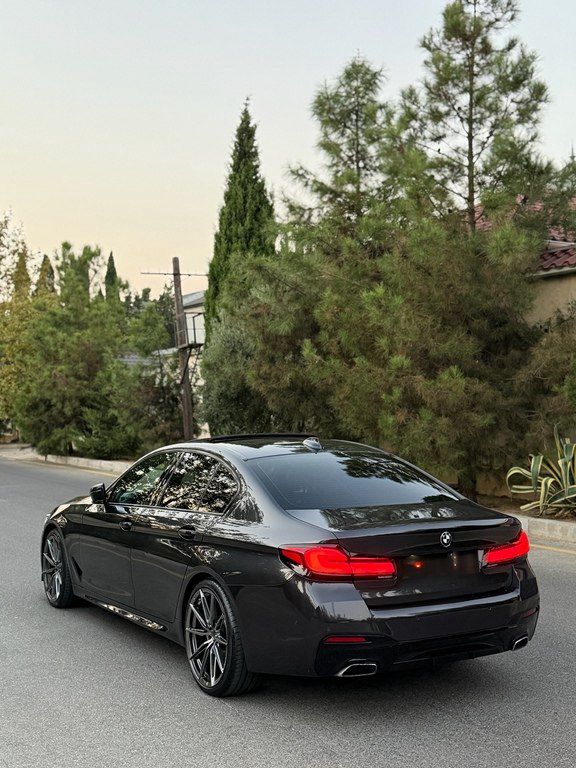 BMW 530, 2.0 L, 2017 il, 175 000 km — Avtomobillər, Bakı (6)