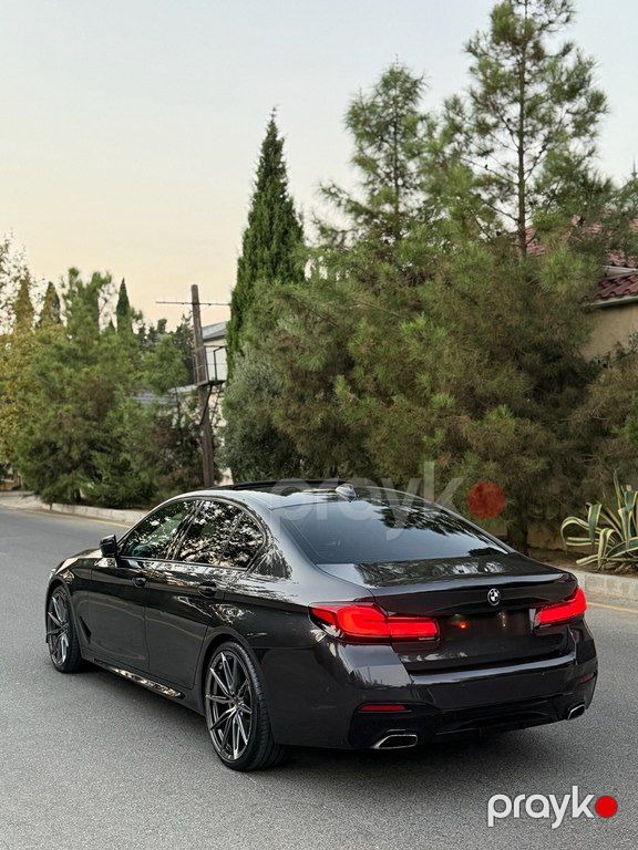 BMW 530, 2.0 L, 2017 il, 175 000 km — Avtomobillər, Bakı (6)