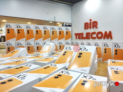 Honor X7e Orange 256GB/6GB — Bakı
