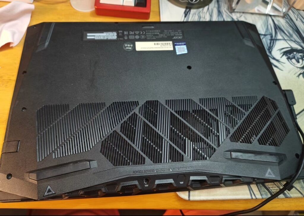Acer Nitro AN515-54 oyun noutbuku - Prosessor: Intel Core i5-9300H, 4 — Acer, Bakı (4)