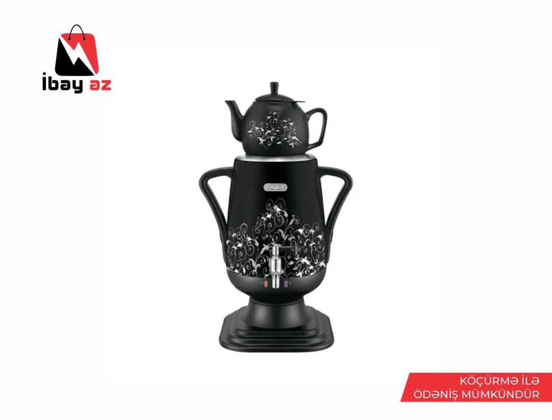 Elektrikli samovar "Eurolux EU-ES5456JB" — Mallar, Bakı