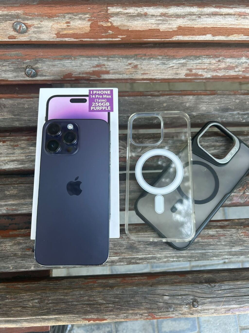 IPhone 14 Pro Max, 256 GB, Deep Purple, Face ID