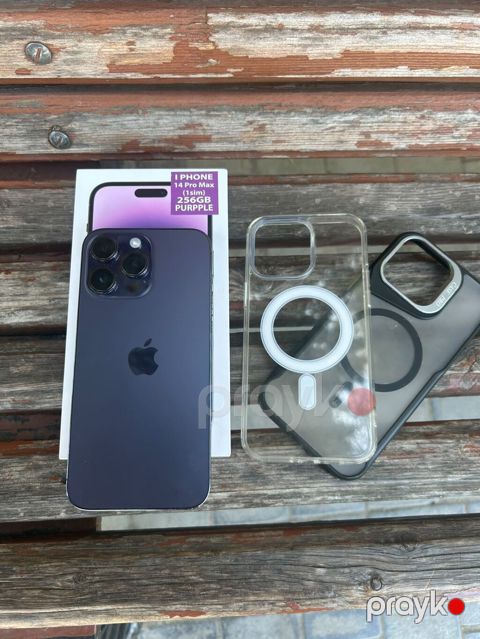 IPhone 14 Pro Max, 256 GB, Deep Purple, Face ID