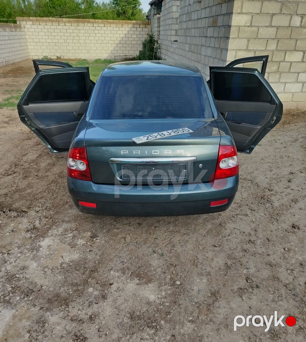 VAZ (LADA) Priora: 1.6 l | 2007 il 235 km Sedan 25-BJ-855 — Avtomobillər, Goranboy (7)
