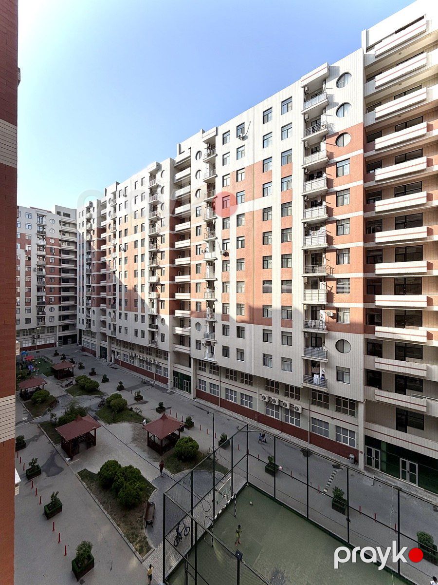 Satılır 3 otaqlı yeni tikili 107 m² — Mənzil, Bakı (3)