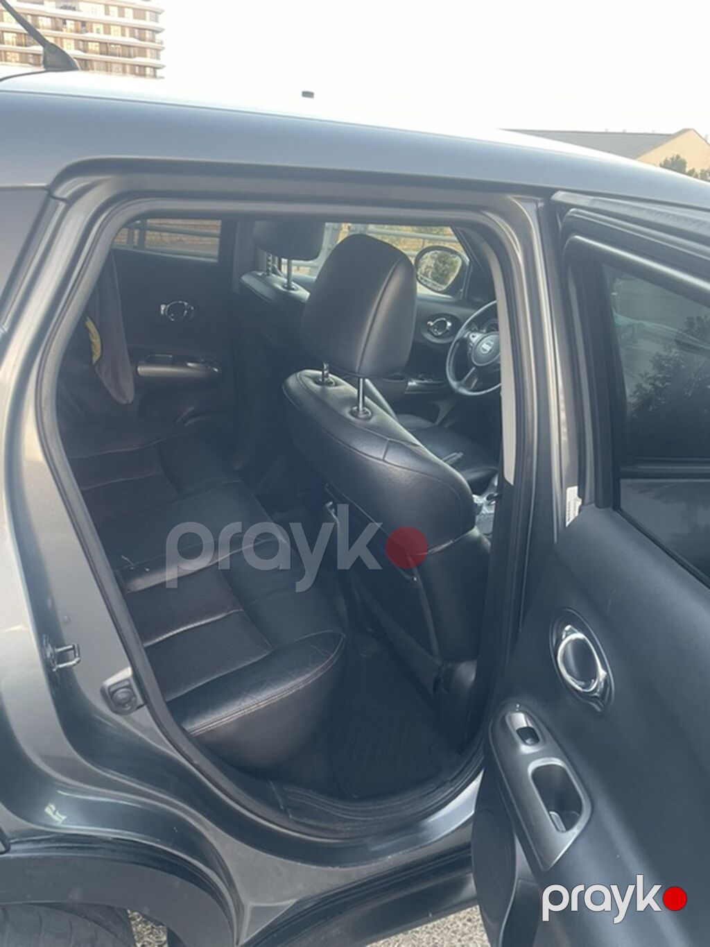 Nissan Juke: 1.6 l | 2012 il Krossover 99-ZU-688 — Avto, Bakı (7)
