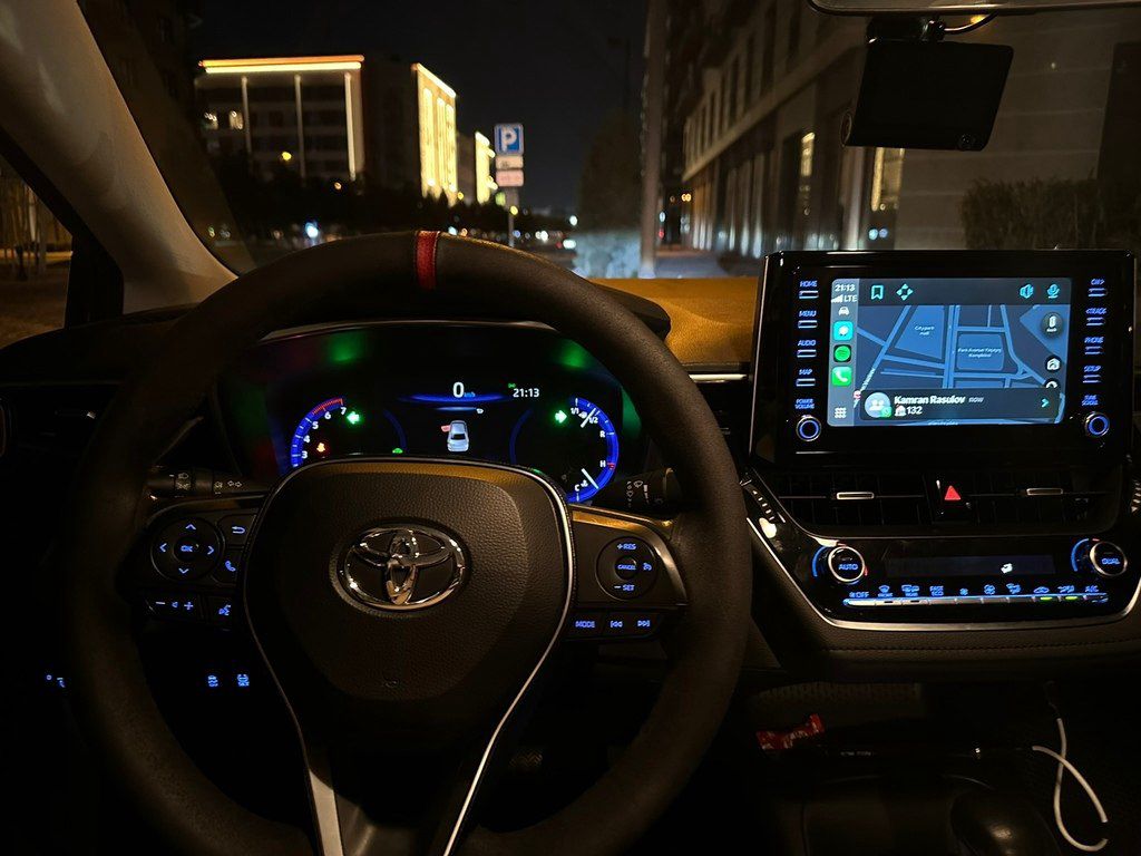 Toyota Corolla, 1.5 L, 0.87 kWh, 2022 il, 40 500 km — Avtomobillər, Bakı (6)