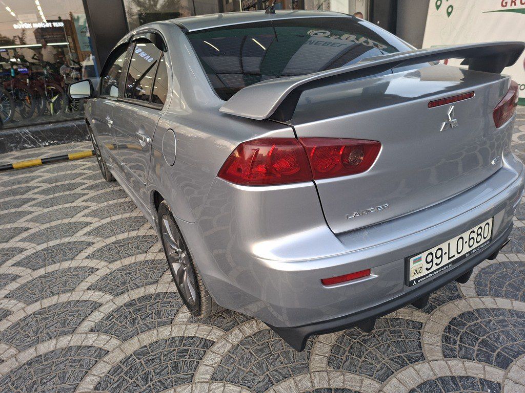 Mitsubishi Lancer, 2.0 L, 2008 il, 285 000 km — Avtomobillər, Bakı (5)