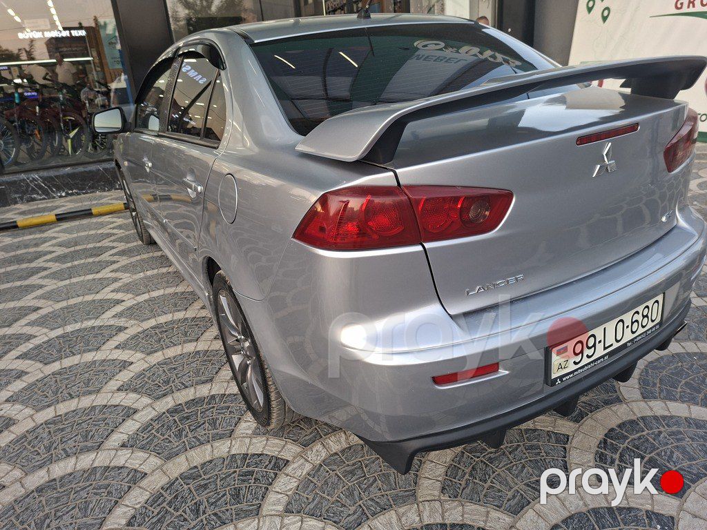 Mitsubishi Lancer, 2.0 L, 2008 il, 285 000 km — Avtomobillər, Bakı (5)