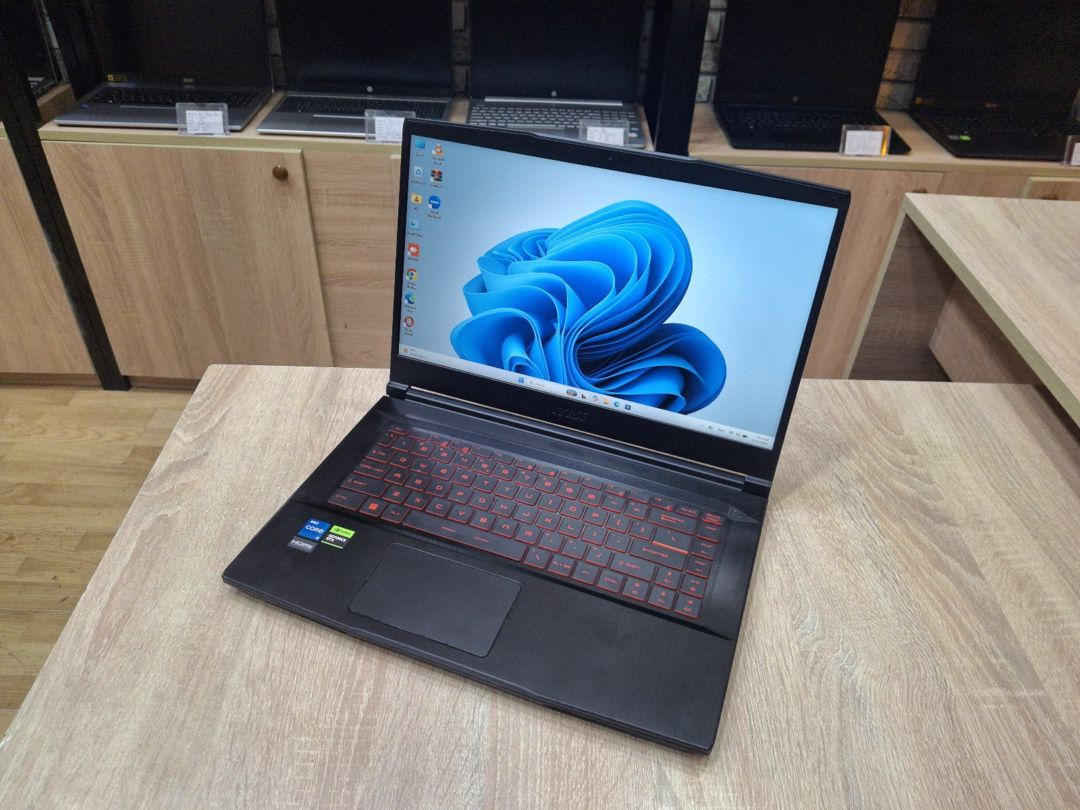 MSİ Thin GF63 i5 12450H Rtx4050 6GB — Elektronika, Bakı