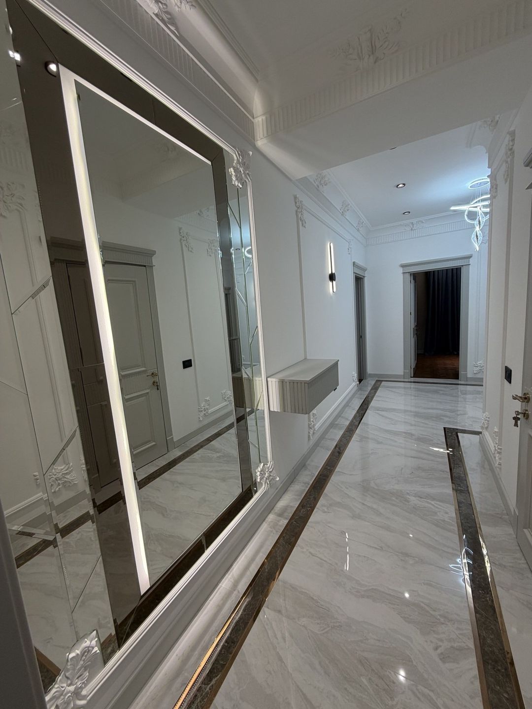 Satılır 3 otaqlı yeni tikili 100 m² — Mənzil, Bakı (2)