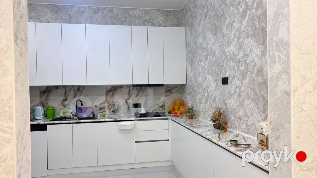İcarəyə verilir 4 otaqlı həyət evi/bağ evi 120 m² — Ev, villa, Bakı (7)
