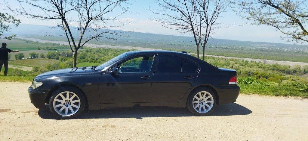 BMW 745, 4.4 L, 2004 il, 280 000 km — Avtomobillər, Bakı (3)