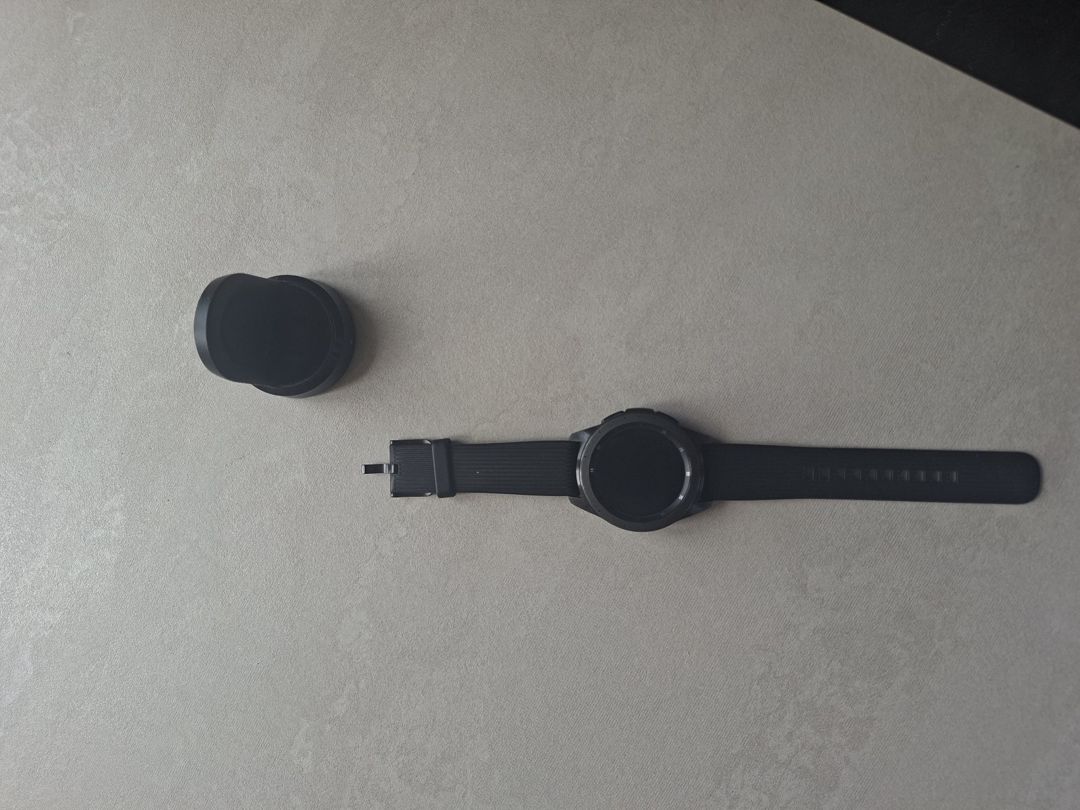 Samsung Galaxy Watch Midnight Black 42mm — Elektronika, Bakı