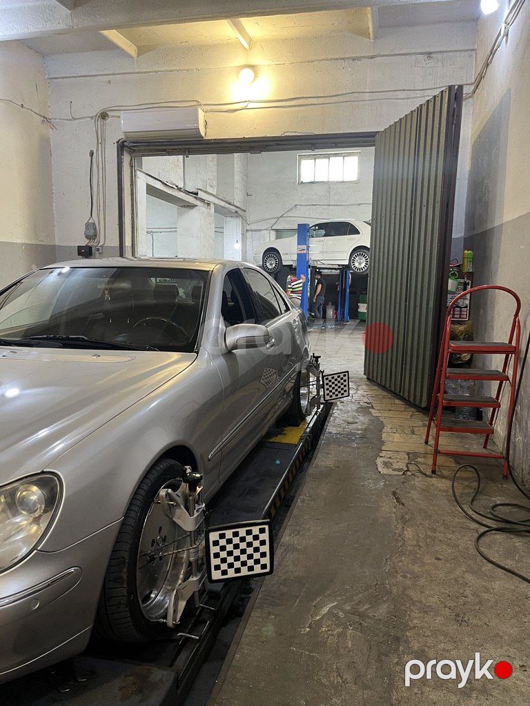 Mercedes S 320, 3.2 L, 2000 il, 490 000 km — Avtomobillər, Bakı (8)