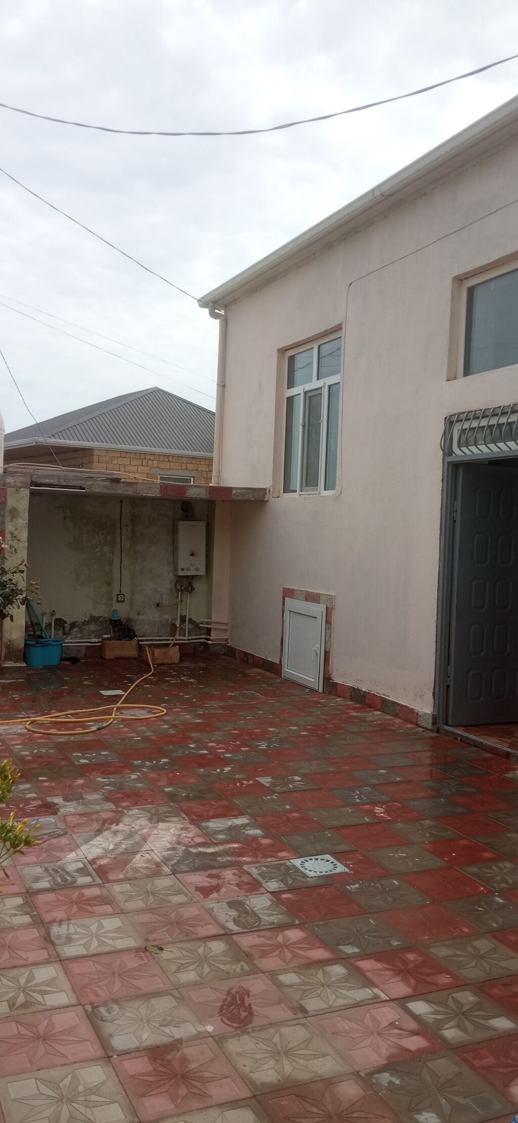 100 kv. m, 3 otaqlı, Kombi, Qaz, İşıq — Daşınmaz əmlak, Güzdək (5)