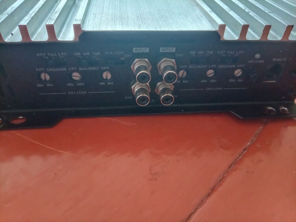 Maşın üçün tam audio dəsti Tərkibi: - Reiss Audio M8ARN midbas — Elektronika, Ucar (8)