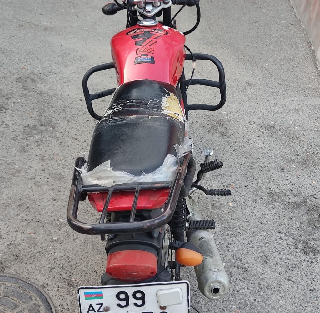 Tufan 50 sm3 — Motosikletlər, Bakı (4)