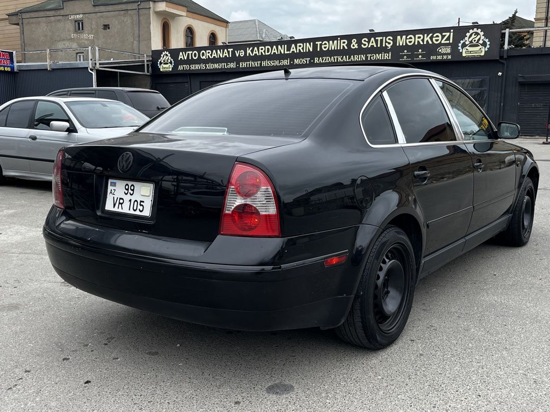 Volkswagen Passat, 2001 il — Avtomobillər, Bakı (5)