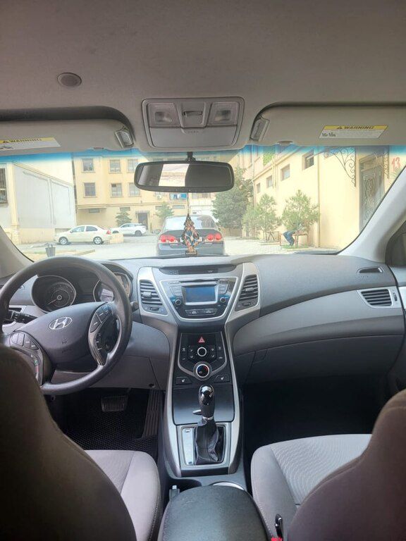 Hyundai Elantra, 1.8 L, 2011 il, 330 000 km — Avtomobillər, Bakı (6)