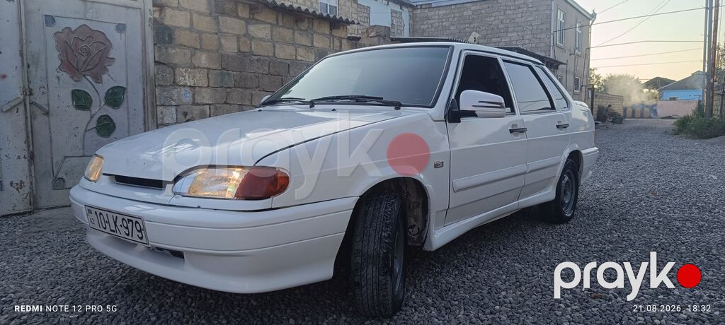 VAZ (LADA) 2115: 1.5 l | 2003 il 255000 km Sedan 10-IK-979 — Avtomobillər, Bakı (6)