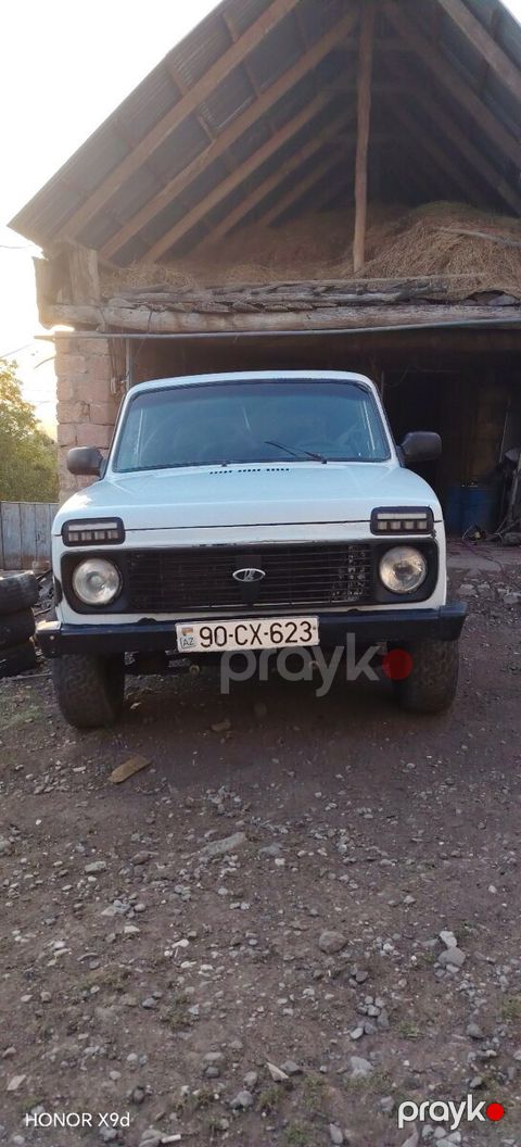 LADA (VAZ) 2121 Niva (4x4), 2003 il
