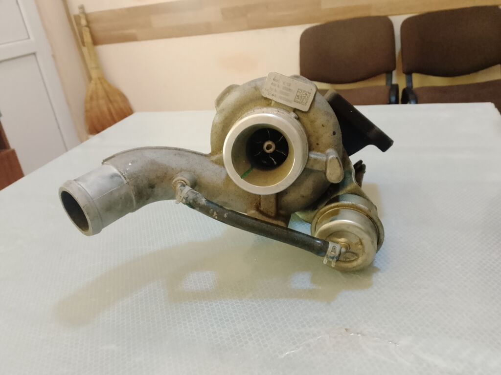 Məhsul: Turbo kompressor (turbocharger) Texniki məlumatlar: - Model — Ehtiyat hissələri, Digah