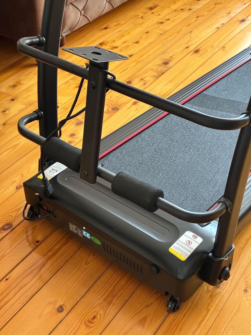 BədənFi (BodyFit) qaçış trenajoru - Ev istifadəsi üçün elektrikli — İdman və istirahət, Bakı (4)