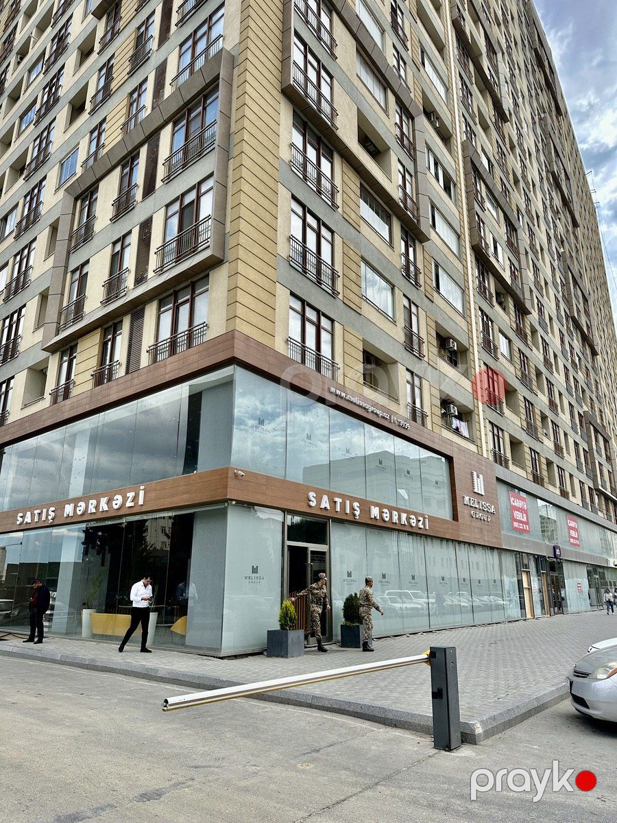 Satılır 3 otaqlı yeni tikili 75 m² — Mənzil, Bakı (2)