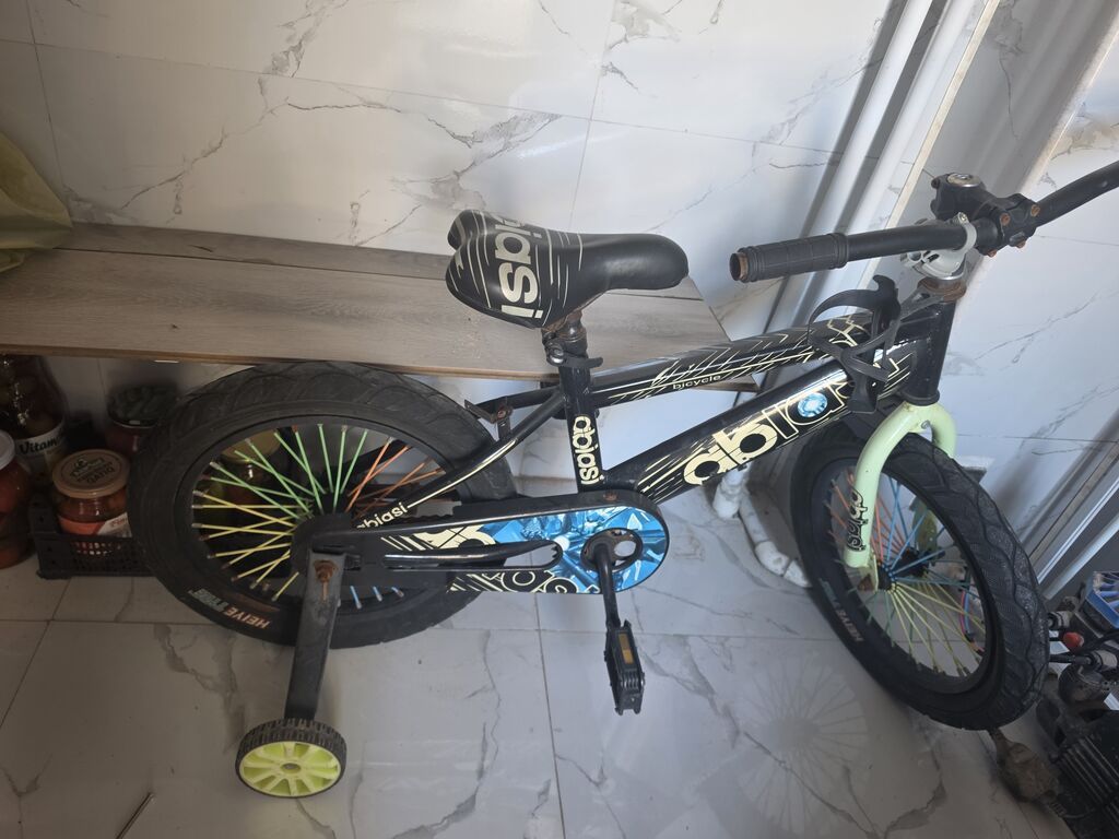 Uşaq velosipedi – BMX Model tər təmizdi təxmini 5-6 ay işlənib qiymət — Uşaq velosipedləri, Digah (2)