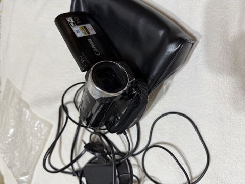 Canon Legria Full HD videokamera (51x zoom, Wi-Fi)