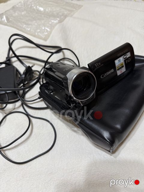 Canon Legria Full HD videokamera (51x zoom, Wi-Fi)