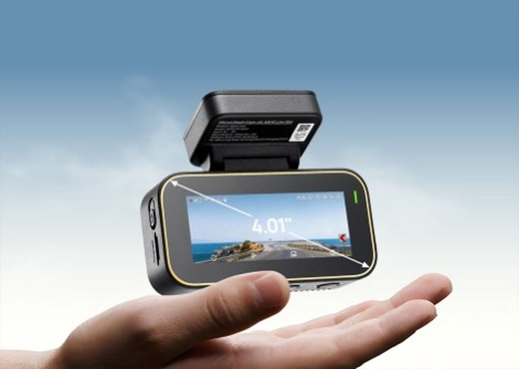 70mai Dash Cam 4K A810 Lite Set – ikikanallı avtomobil registratoru - — Elektronika, Bakı (9)