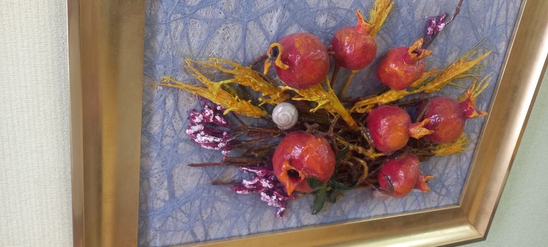 Təbii floristika əsəri — Heykəlciklər və fiqurlar, Bakı (11)
