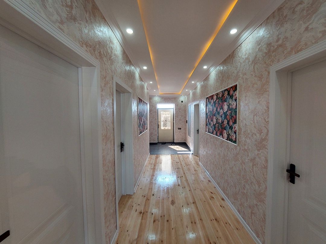 Satılır 4 otaqlı həyət evi/bağ evi 110 m² — Ev, villa, Bakı (8)