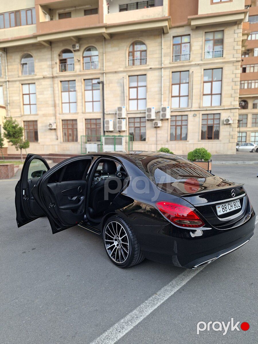 Mercedes C 300, 2016 il — Avtomobillər, Bakı (8)
