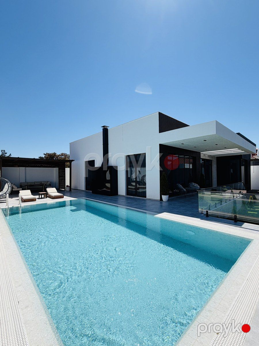 Satılır 5 otaqlı həyət evi/bağ evi 250 m² — Ev, villa, Bakı (3)