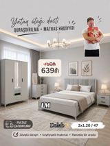 *Yataq dəsti* *Sifarişlə və yeni* Qiymət : *639₼* Dəstə — Мебель
