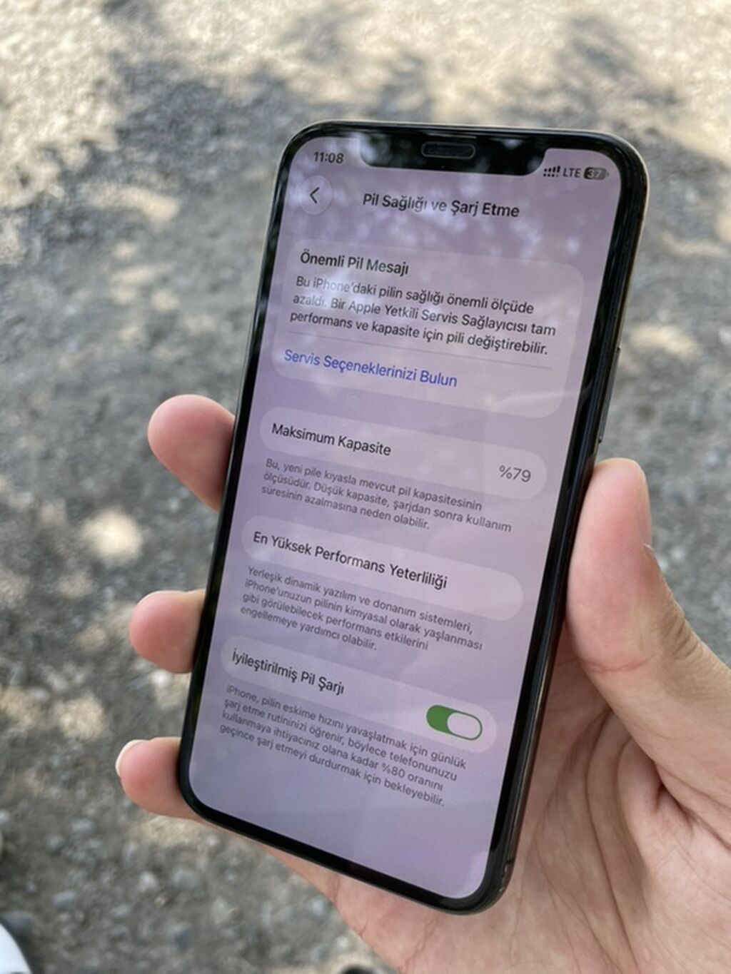 IPhone 11 Pro, 64 GB, Graphite, Face ID — Apple iPhone, Bərdə (2)