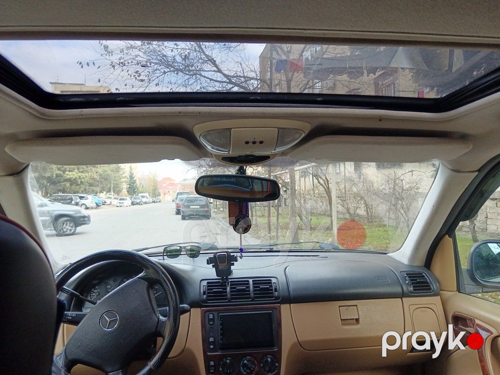 Mercedes ML 320, 3.2 L, 1999 il, 240 600 km — Avtomobillər, Bakı (8)